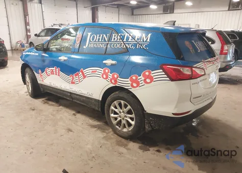 2019 Chevrolet Equinox Ls из США, поврежденный, VIN 2GNAXSEV1K6235878